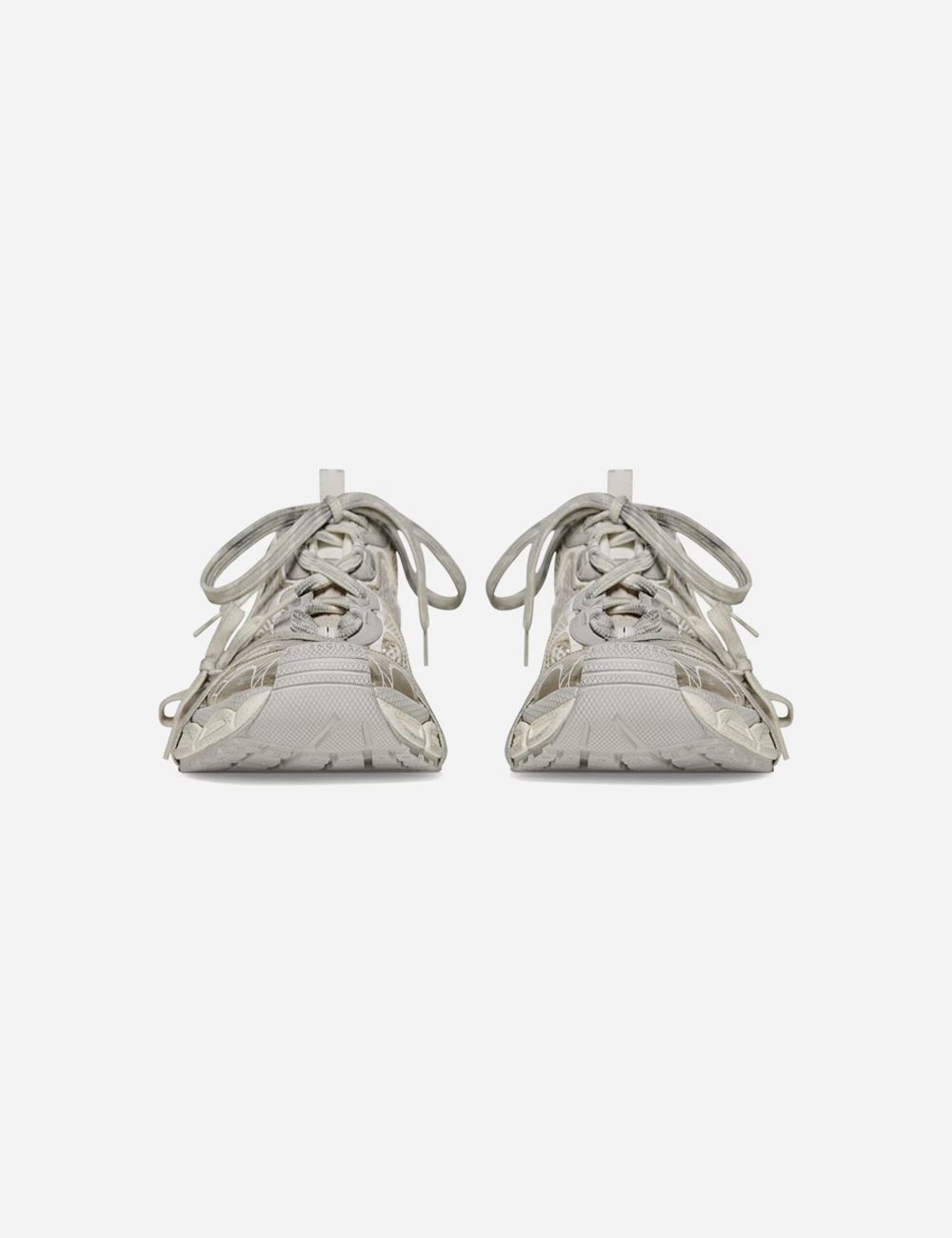 Balenciaga Men's 3XL Sneakers Off White