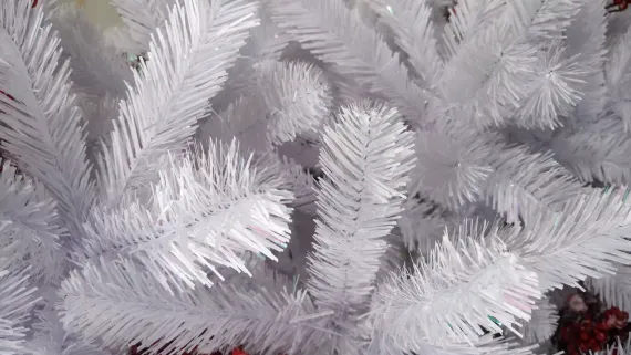 Елка Исландская белоснежная 120 см., мягкая хвоя, Triumph Tree (73091)