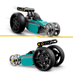 LEGO Creator — Винтажный мотоцикл 3 в 1 31135
