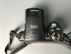 Canon PowerShot SX500 IS