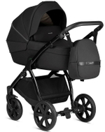 Детская коляска Noordi Luno All Trails 3 в 1 с автокреслом Terra Edusky Black 1012607 Midnight