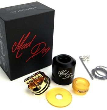 Купить Дрипка Desire Mad Dog RDA (clone)