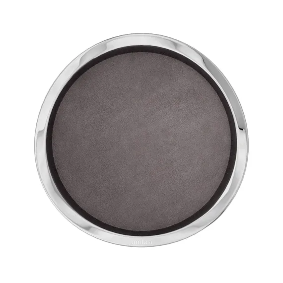 Органайзер для украшений wavy, хром