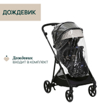 Коляска Chicco Seety 2 в 1 Etna Black