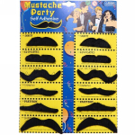 Карнавальный набор «Усы» (набор 12 шт)