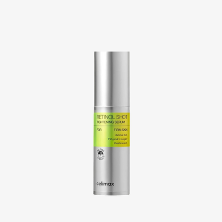 CELIMAX Подтягивающая сыворотка с ретинолом и микроиглами The Vita-a Retinol Shot Thightening Serum (30 мл)