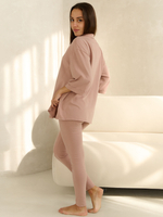 Рубашка Женская Какао