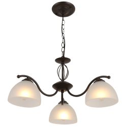 Люстра Rivoli Jackeline 9141-303 3 х Е27 40 Вт классика | Rivoli