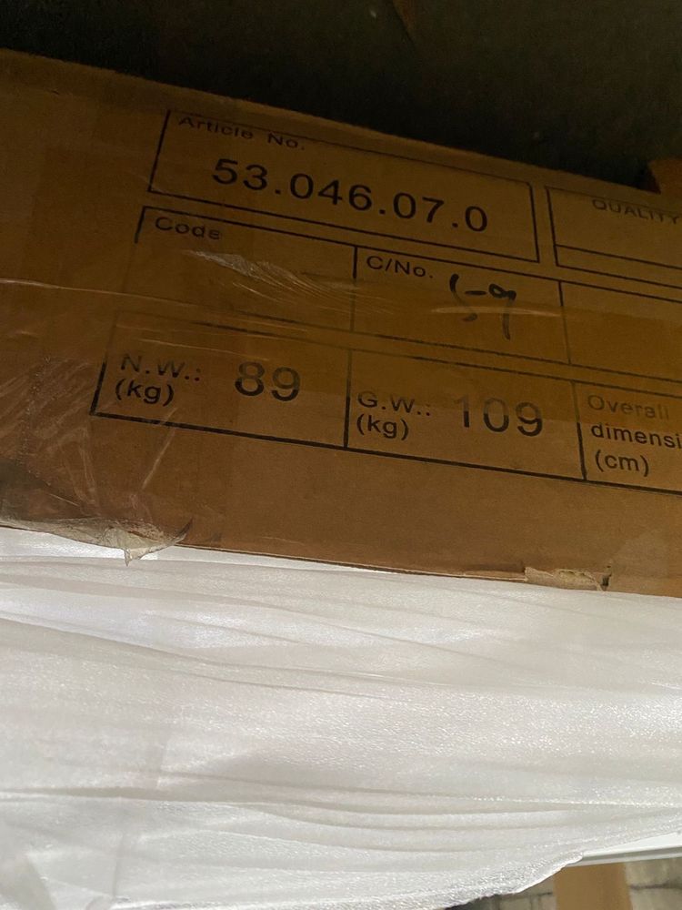 Аэрохоккей "BLACK DIAMOND" 7 ф (214 х 122 х 79 см, черный) уцененный товар, подробности у менеджеров