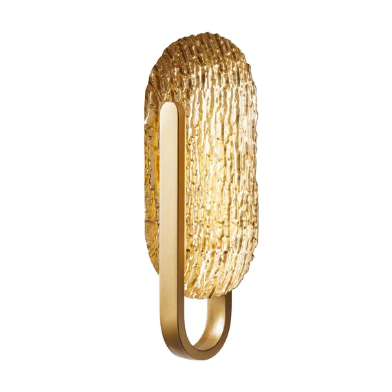Настенный светильник (бра) FR6208WL-L6G Уна / Una 10 Вт LED Freya fr6208wl-l6g