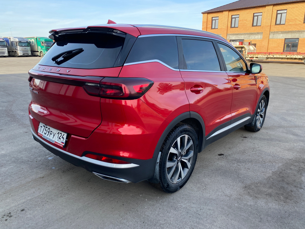 Chery Tiggo 7 Pro Max 1.5 CVT Elite (147 л.с.)