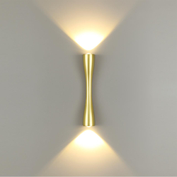 4292/10WL HIGHTECH ODL22 437 золотистый/металл Настенный светильник IP20 LED 10W 536Лм 3000K ANIKA