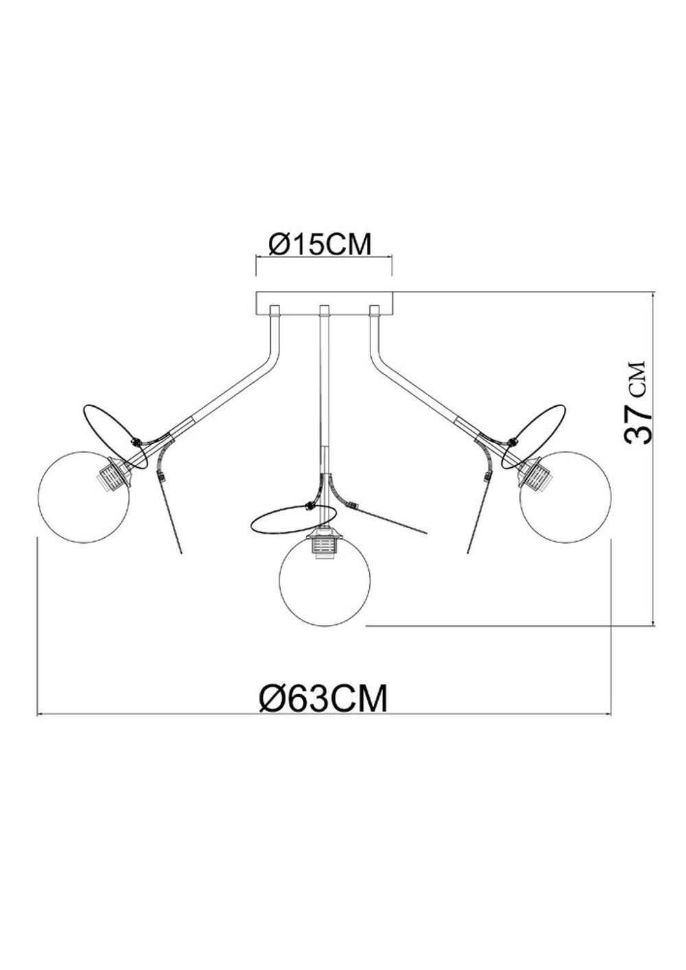 Потолочная люстра Arte Lamp