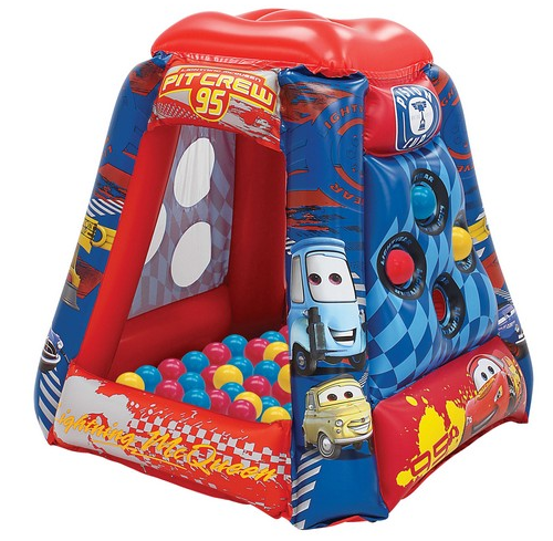 Игровой центр "Молния Маккуин" с 20 мячами