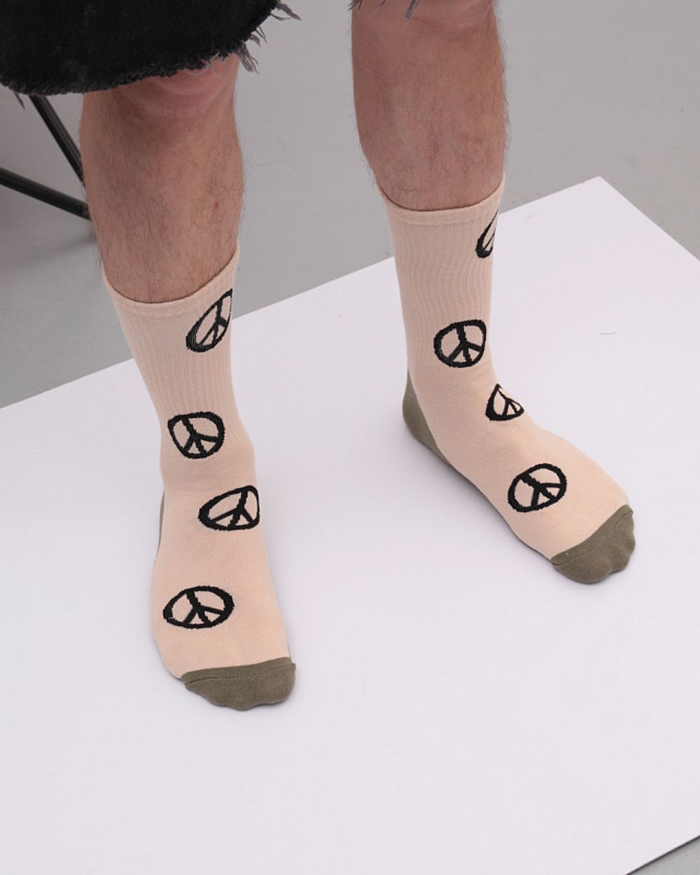 Носки ANTEATER Peace Olive