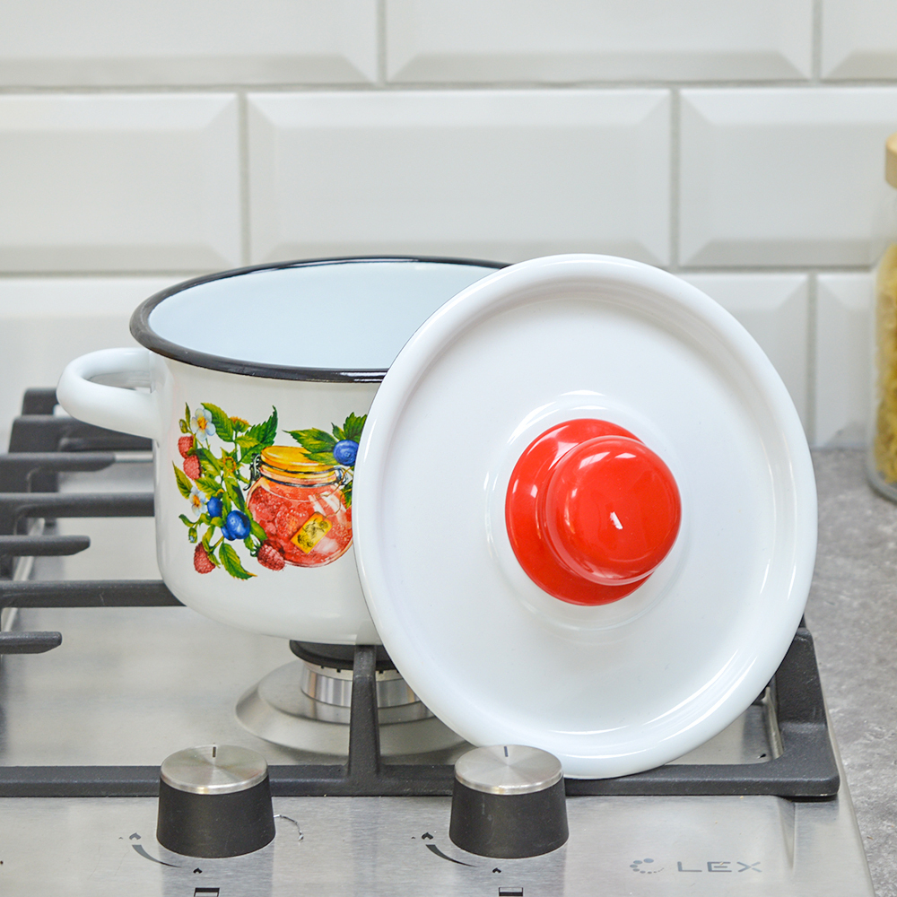 Кастрюля 1,5л "Конфитюр" тм Appetite