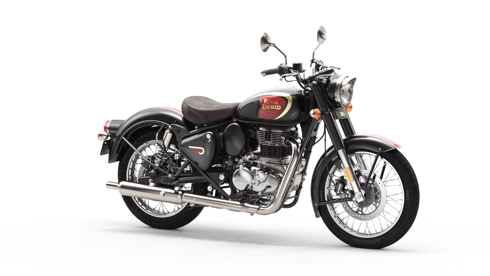 Royal Enfield Classic 350 Halcyon Black 488 000 Royal Enfield