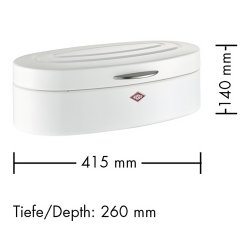 Хлебница Wesco Elly мятная