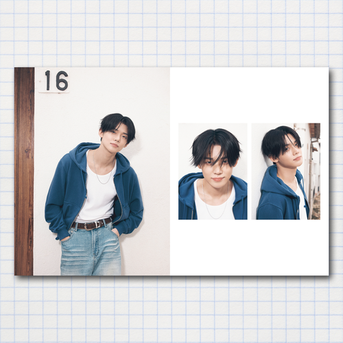 Постер #0291 / TXT / Ёнджун