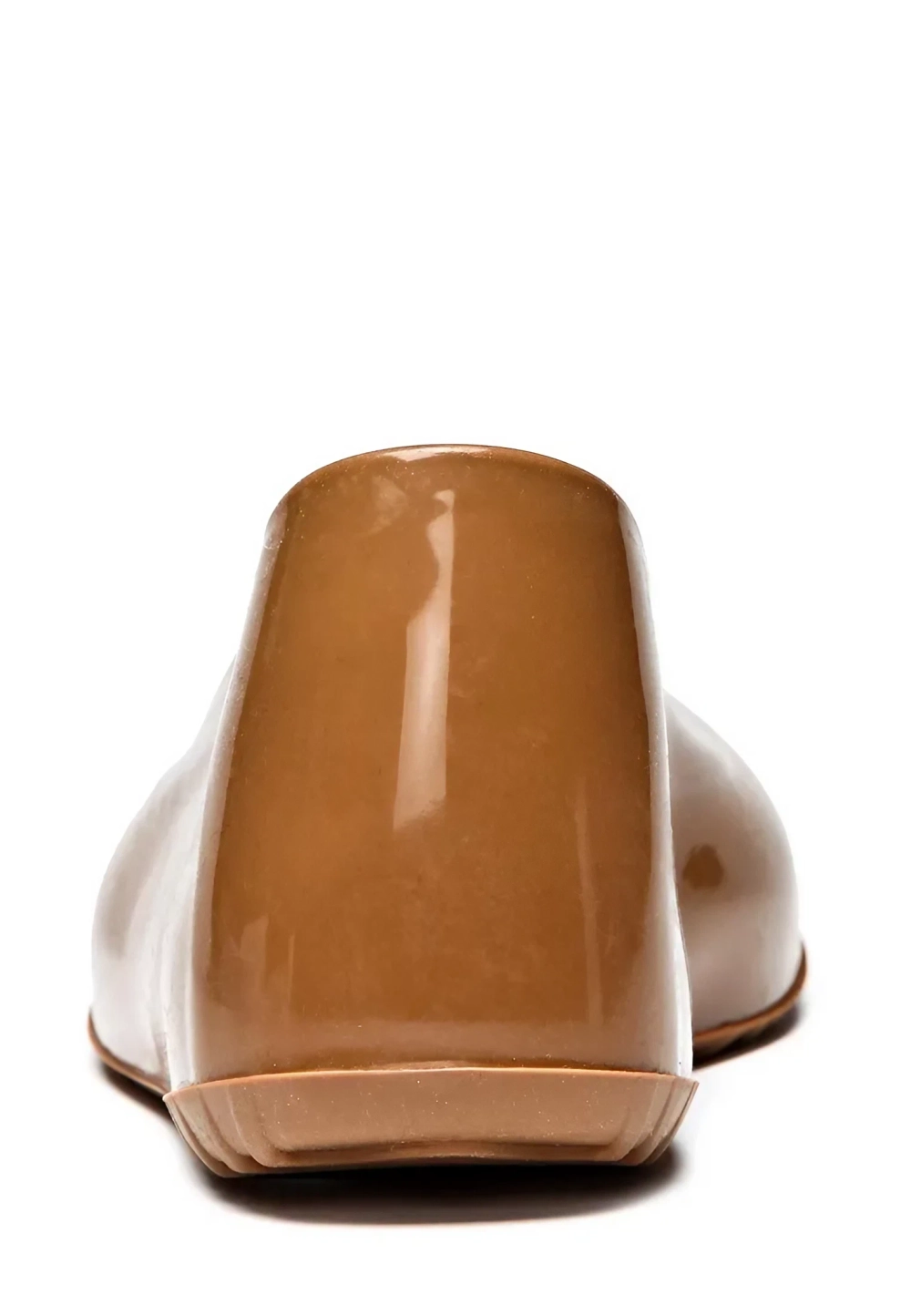 Галоши женские молочный шоколад