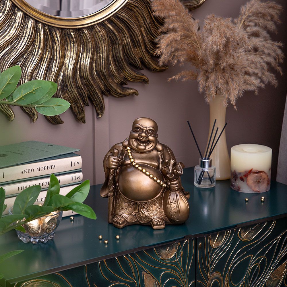 Статуэтка Хотей №22 Бронза