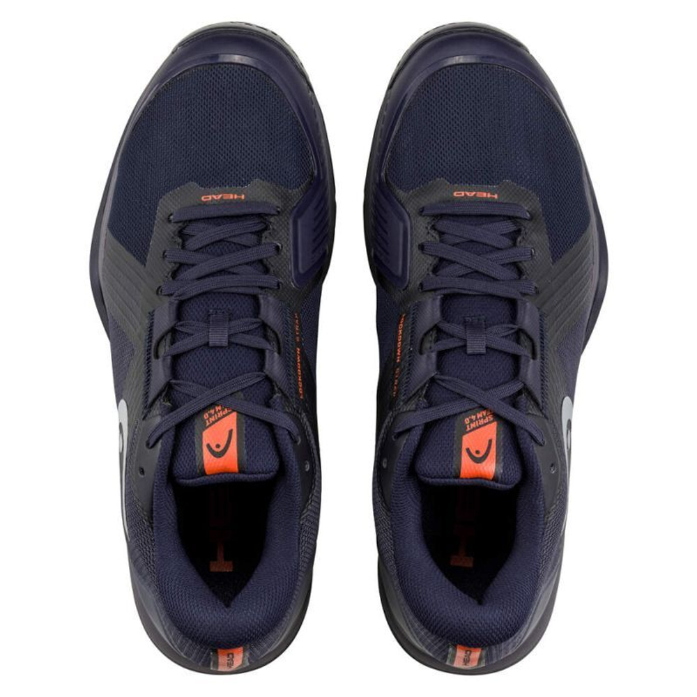Мужские теннисные кроссовки Head Sprint Team 4.0 - dark blue/red