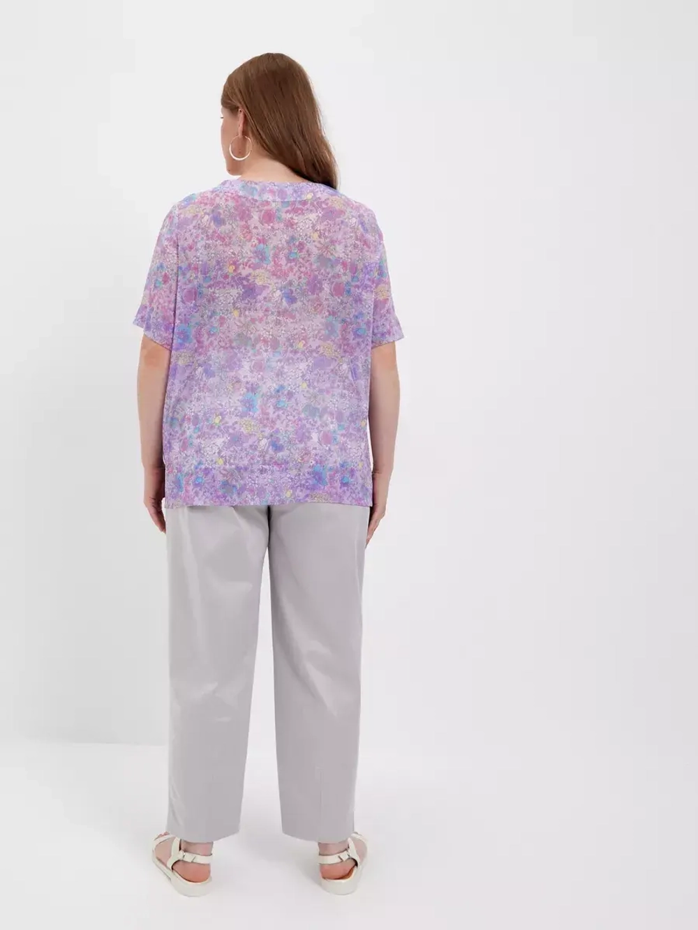 Блузка шифоновая