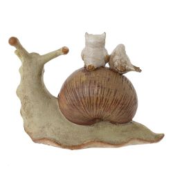 GAEM Фигурка декоративная "Улитка", L14,5 W7 H10,5 см