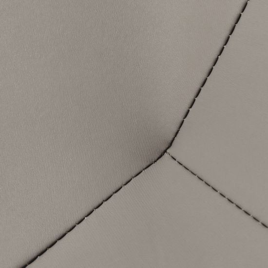 Кресло HUG светло-серый, экокожа, шенилл