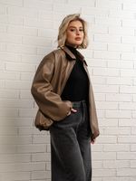 Куртка Поверь в мечту (капучино) Б15156-7М LT Collection