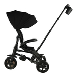 Велосипед трехколесный Qplay S700-16 Rider Black (EVA/Black)