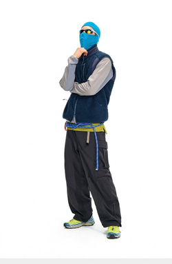 Брюки Nothomme Multi-Pocket Work Pants black