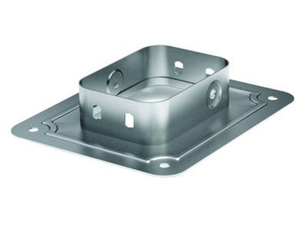 Фланец соед. FR 400/80, цинк-ламельный (аналог горячеоцинкованный)