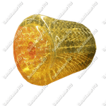 Аттракцион Водный роллер "Сочный лимон" ПВХ 2*1.8*1.8 м