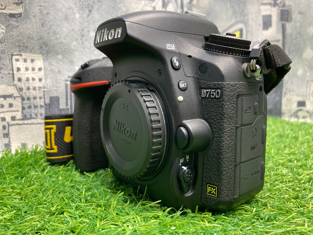 Nikon D750 85.000 кадров