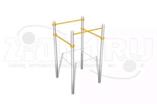 Перекладина четверная ВА-2000-2400