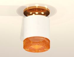 Ambrella Комплект накладного светильника с композитным хрусталем Techno XS7401123