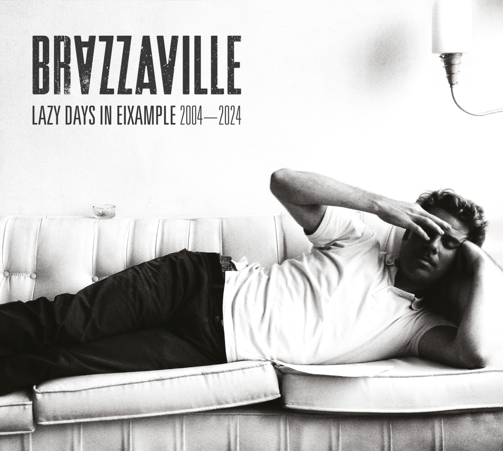 CD: Brazzaville - "Lazy Days In Eixample" (2004-2024)