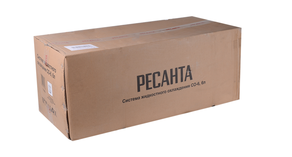Система жидкостного охлаждения Ресанта СО-6, 6л