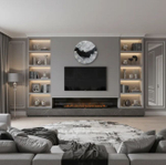 Часы настенные — эпоксидная смола ручная работа в подарок