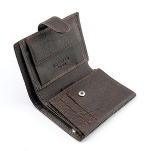 Maq0022(2)coffee кожаный портмоне