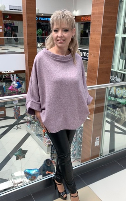 Нарядная туника-джемпер