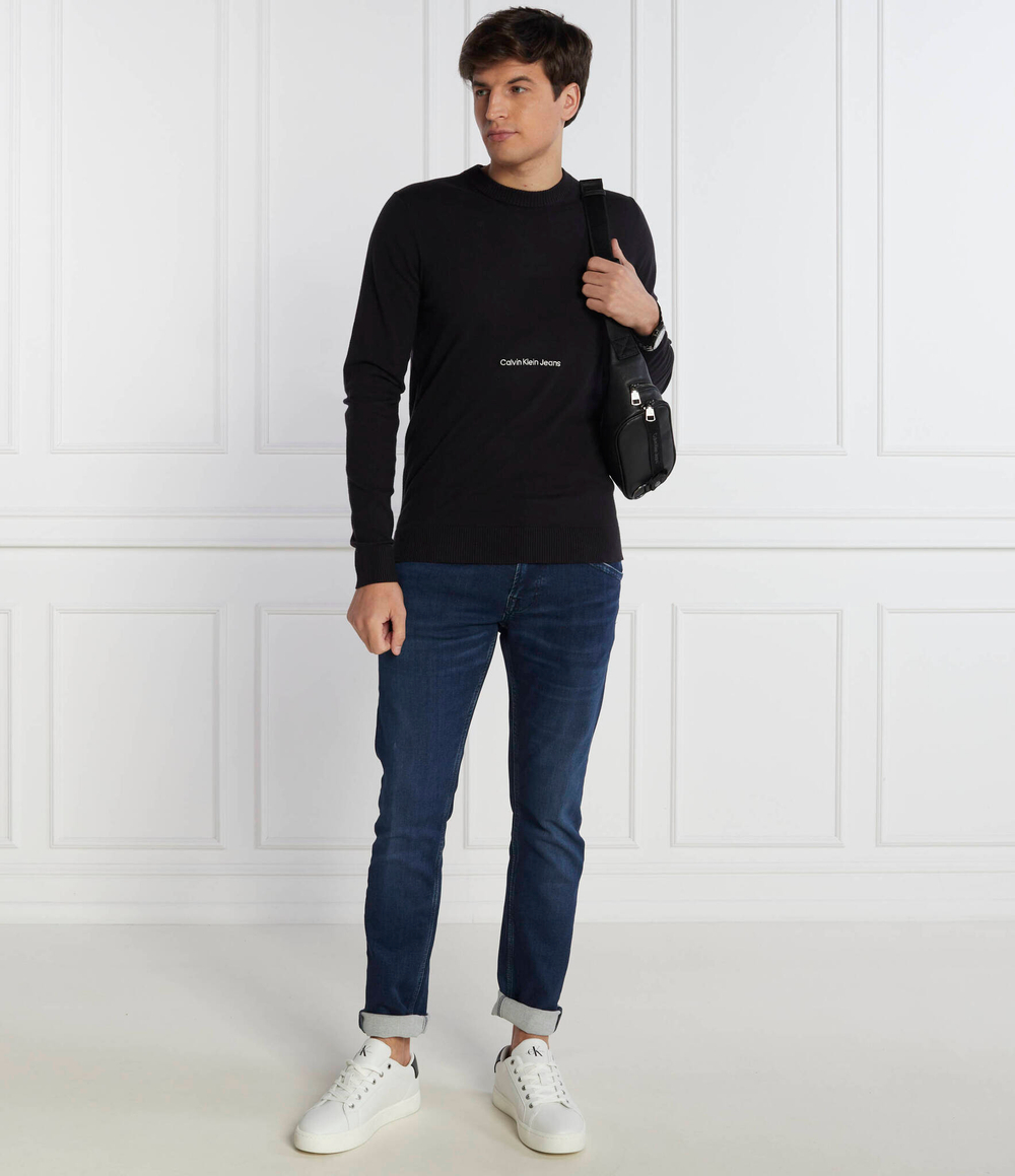 Свитер CALVIN KLEIN JEANS - черный(J30J324328)