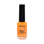 2 Kapous Professional Nails Лак для стемпинга , оранжевый , 8мл