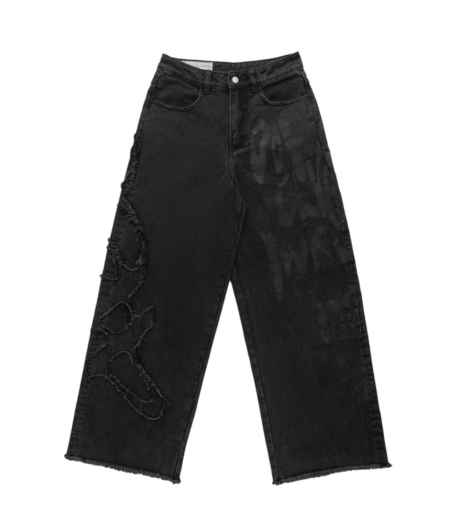 DCW JEANS (BLACK)