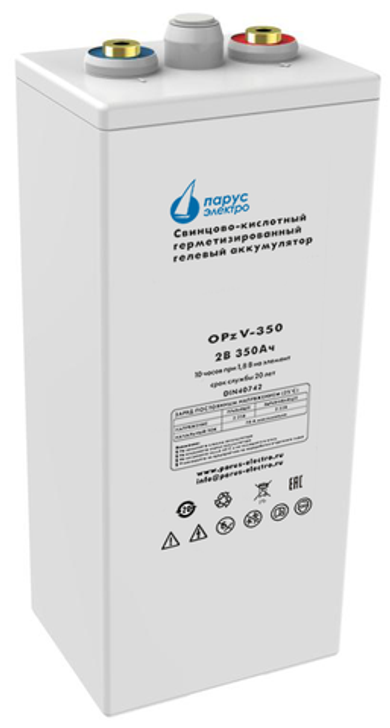 Аккумулятор Парус Электро OPzV-2-350