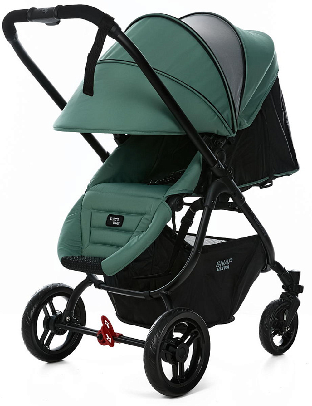 Прогулочная коляска Valco baby Snap 4 Ultra Flatt Matt/Slate Blue