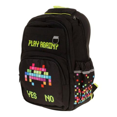 Рюкзак 2 отд. 31х46,5х15см, уплотн.спинка "Цифровая атака" ПЭ (Феникс+)