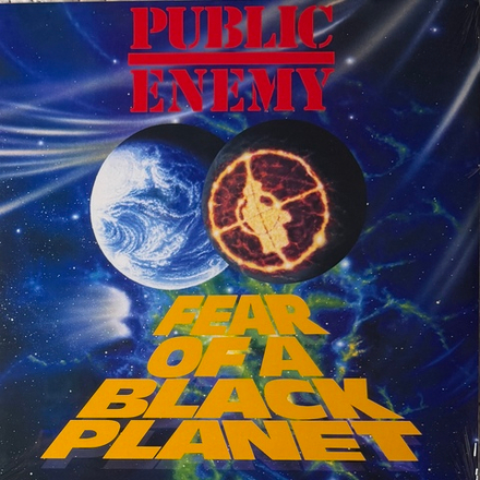 Виниловая пластинка Public Enemy - Fear Of A Black Planet LP