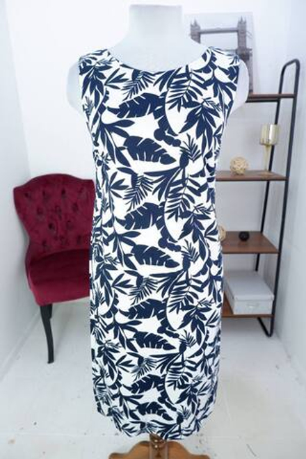 Платье Deniza с летним принтом, визуально 44 размер, новое